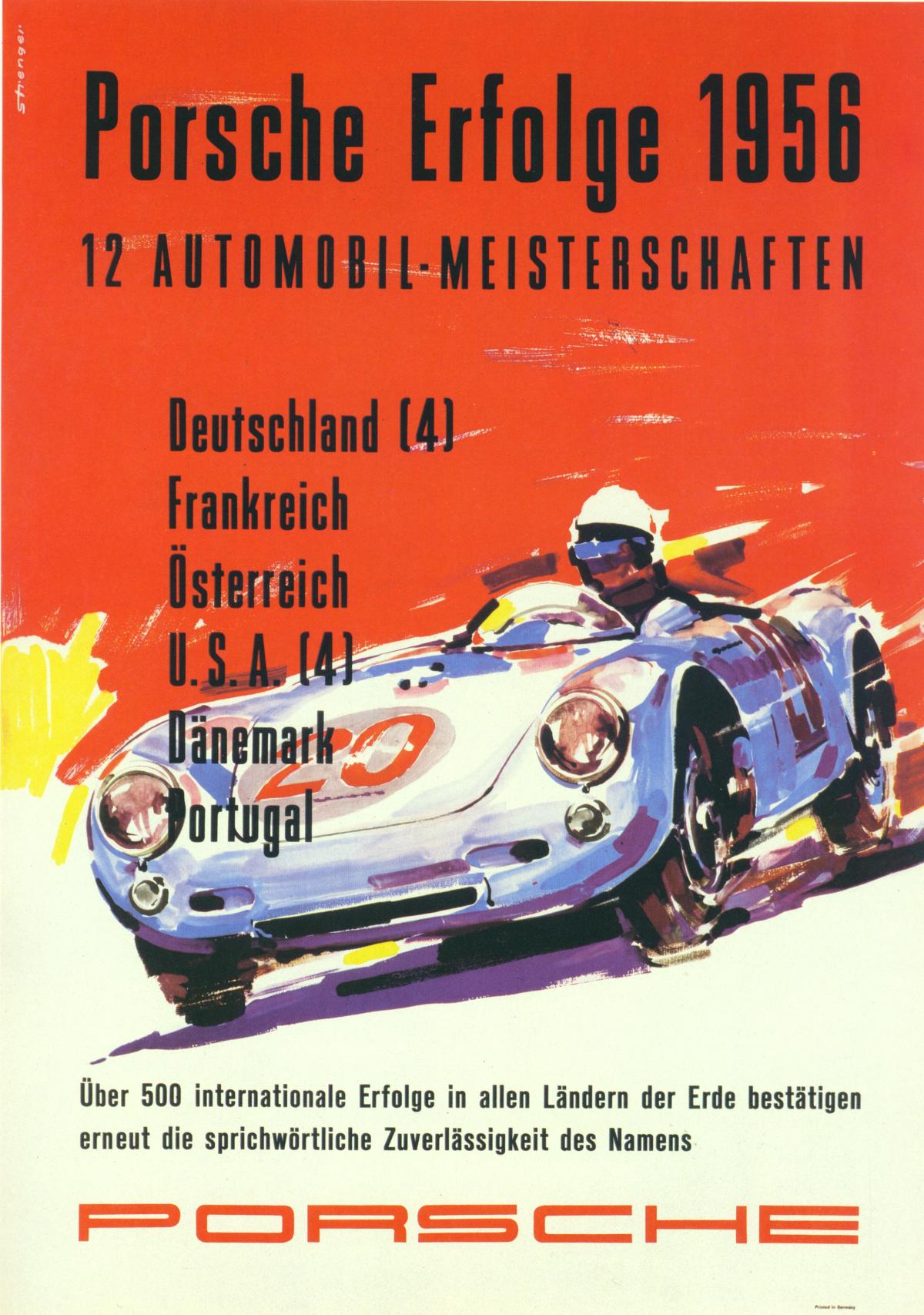 Vintage Automotive Posters 90